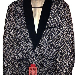 Insomnia Bazaar Deep Navy Jacket Size 3XL NWT